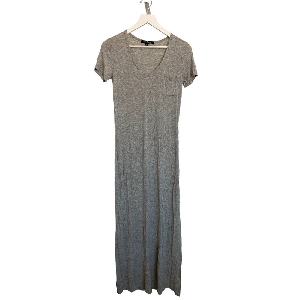 Velvet Torch Heather Grey Maxi